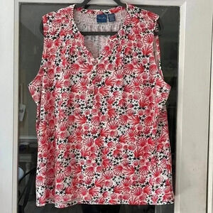 Caribbean Joe Tank Stars and Shells 2x